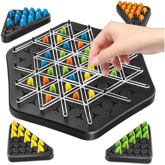 Chain Triangle Chess Game – Fun & Educational Board Game for All Ages