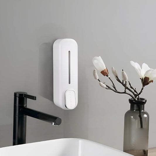 Press Wall‑Mounted Manual Soap Dispenser