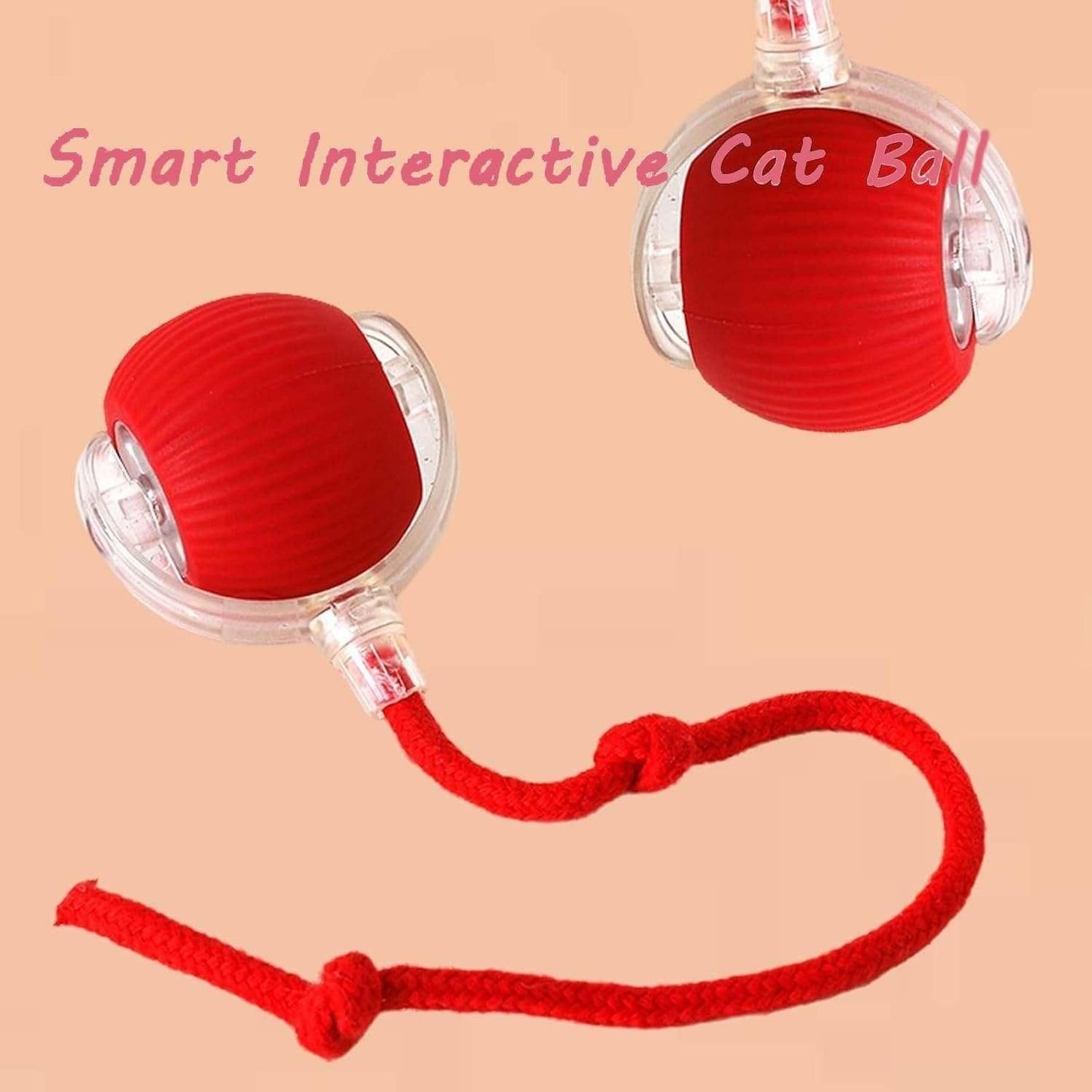 LED Rolling Ball,Interactive Cat Ball Toy