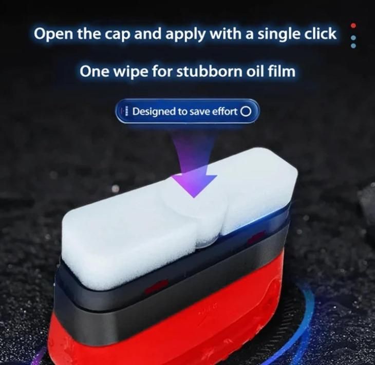 CrystalClear™ Oil-Film Cleaning Brush