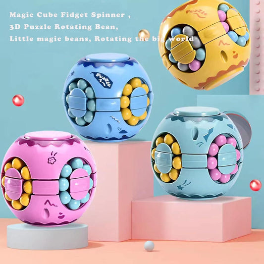 Rotating Puzzle Ball – Educational Brain Teaser & Fidget Spinner