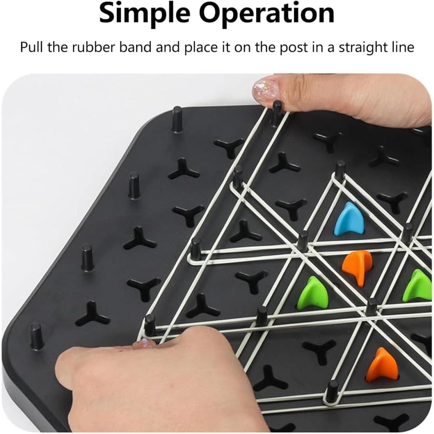Chain Triangle Chess Game – Fun & Educational Board Game for All Ages