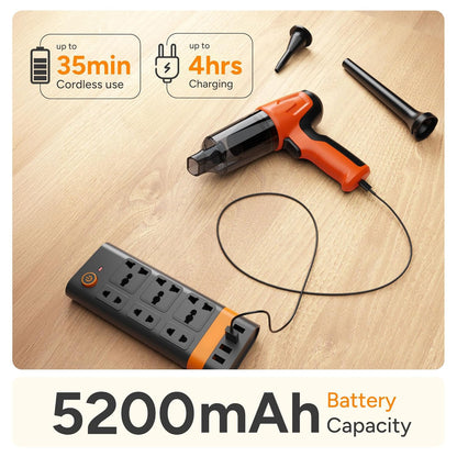 Portable Air Duster Wireless Vacuum Cleaner
