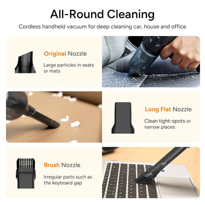 Portable Air Duster Wireless Vacuum Cleaner