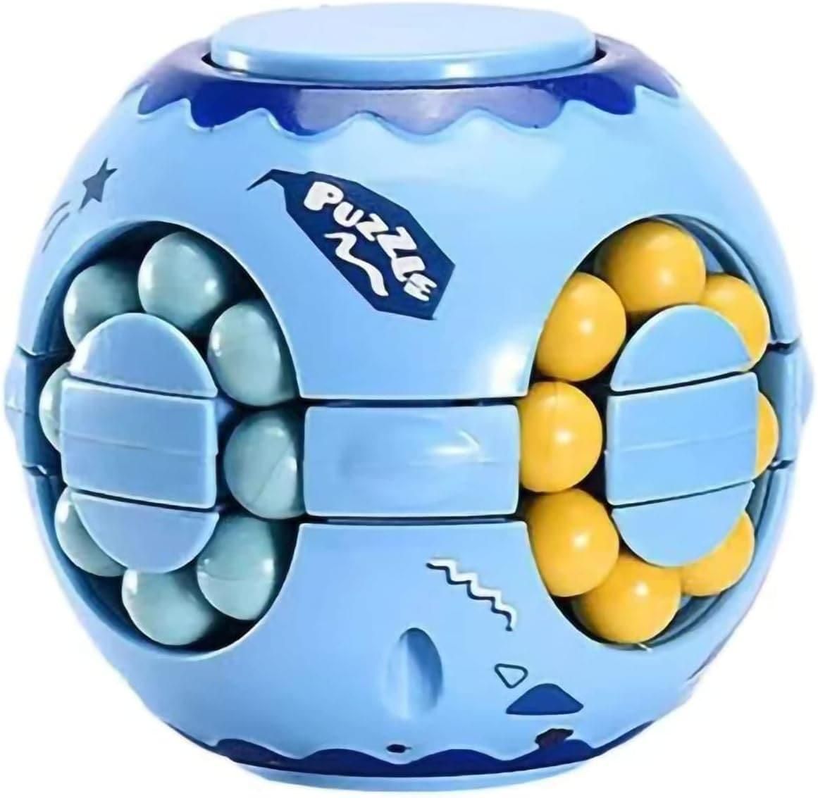 Rotating Puzzle Ball – Educational Brain Teaser & Fidget Spinner