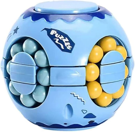Rotating Puzzle Ball – Educational Brain Teaser & Fidget Spinner
